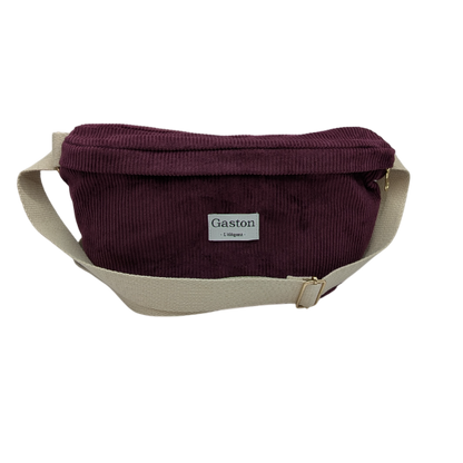 Banane velours bordeaux
