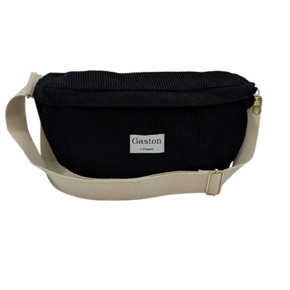 Banane velours noir