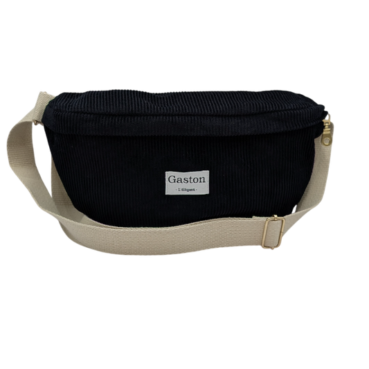 Banane velours noir