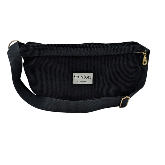 Banane velours noir