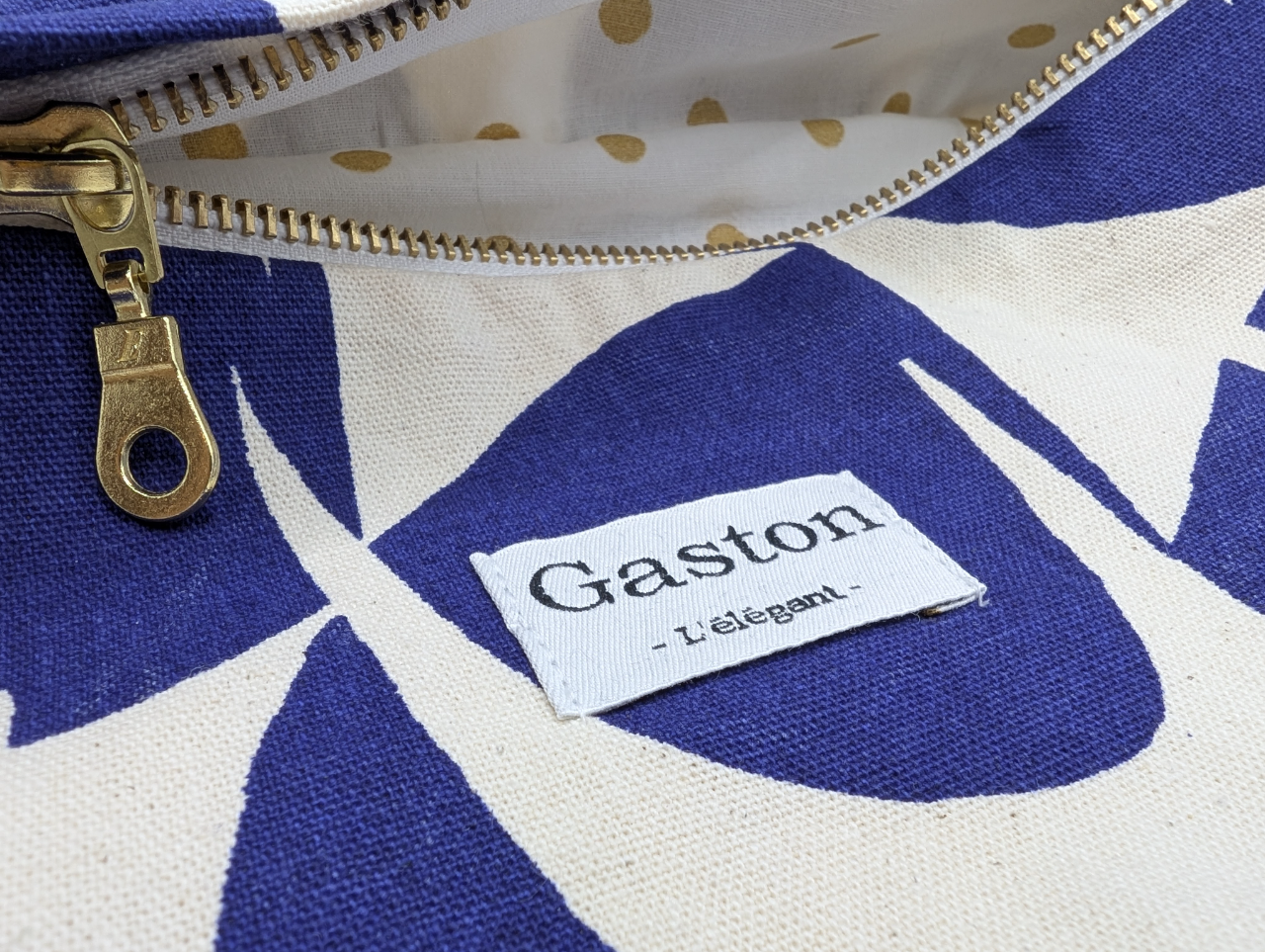 Banane coton bleu