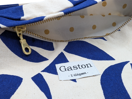 Banane coton bleu