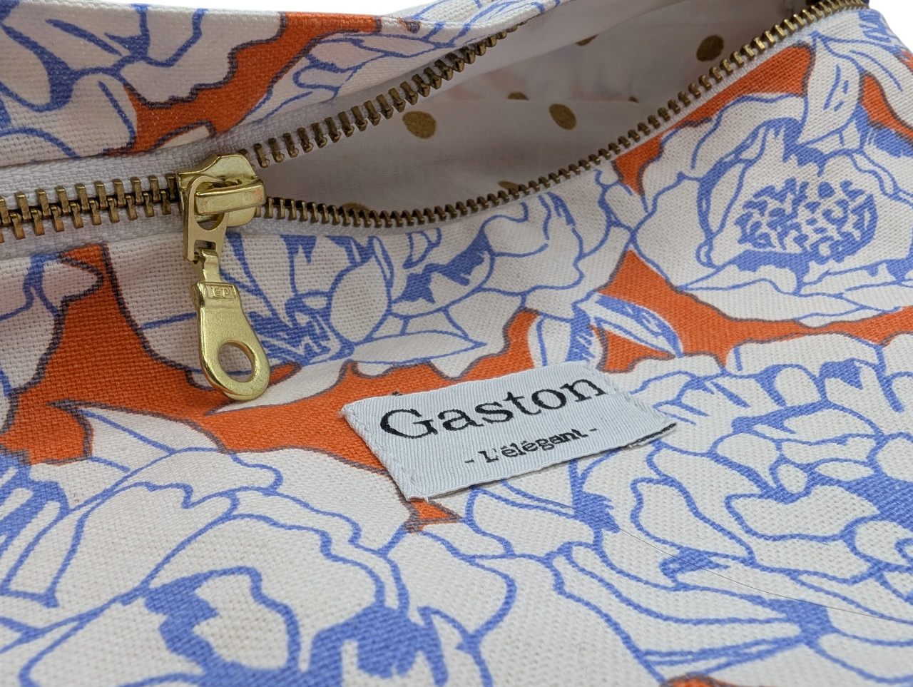 Banane coton orange