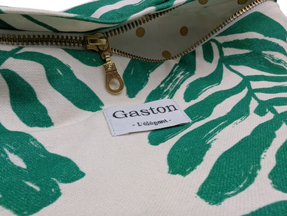 Banane coton feuille verte