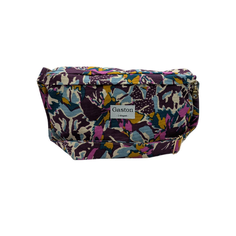 Banane coton violet