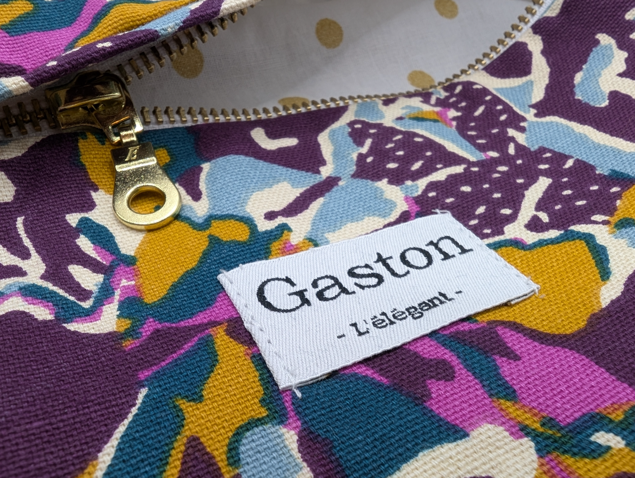 Banane coton violet
