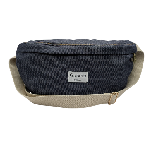 Banane jean polyester