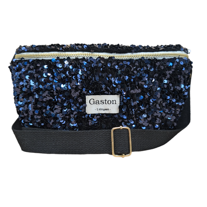 Banane sequins bleu