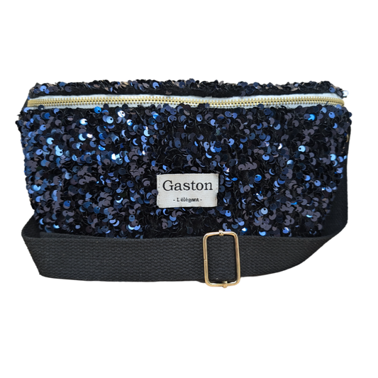 Banane sequins bleu