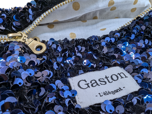 Banane sequins bleu