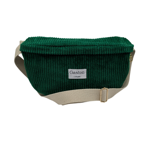 Banane velours basilic
