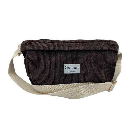 Banane velours prune foncé