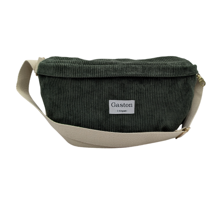 Banane velours vert