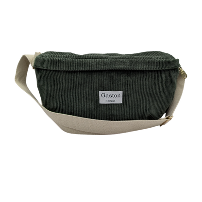 Banane velours vert