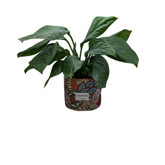 Cache pot floral