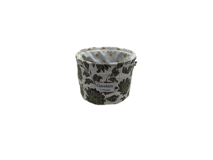 Cache pot vintage vert