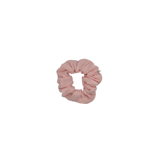 Chouchou rose pale