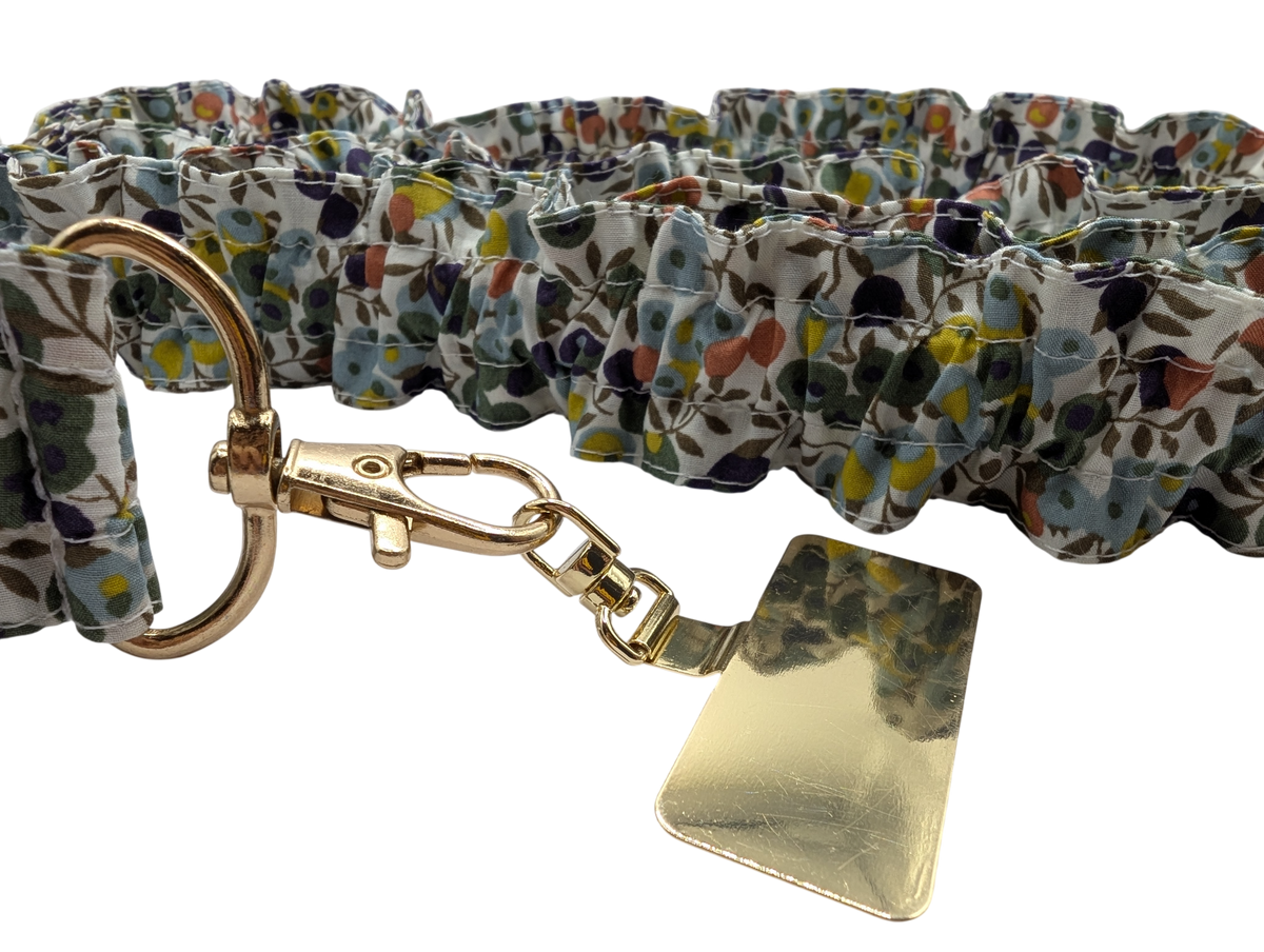 Cordon de téléphone élastiqué Liberty