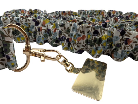 Cordon de téléphone élastiqué Liberty