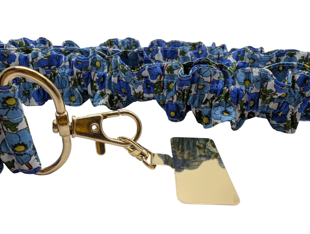 Cordon de téléphone élastiqué Liberty
