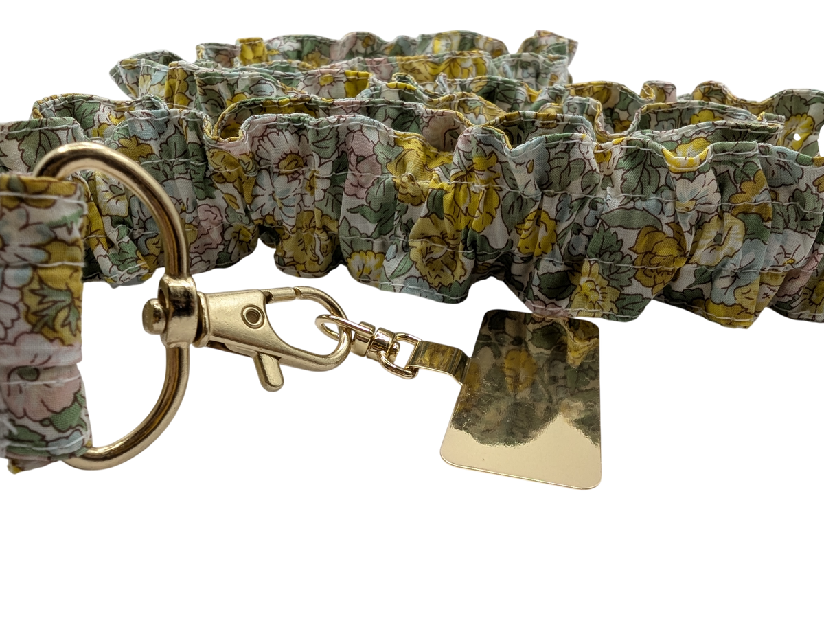 Cordon de téléphone élastiqué Liberty