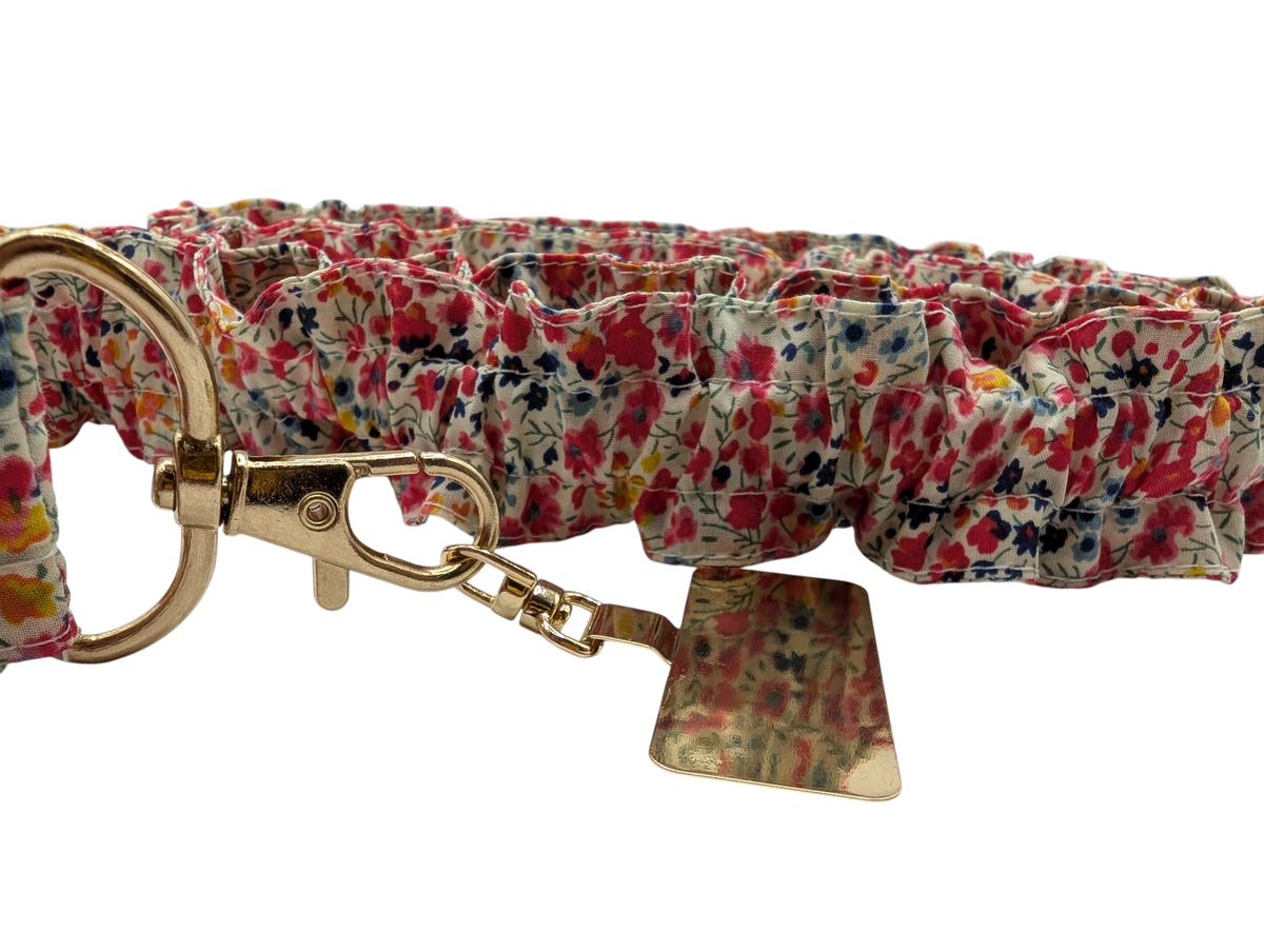 Cordon de téléphone élastiqué Liberty