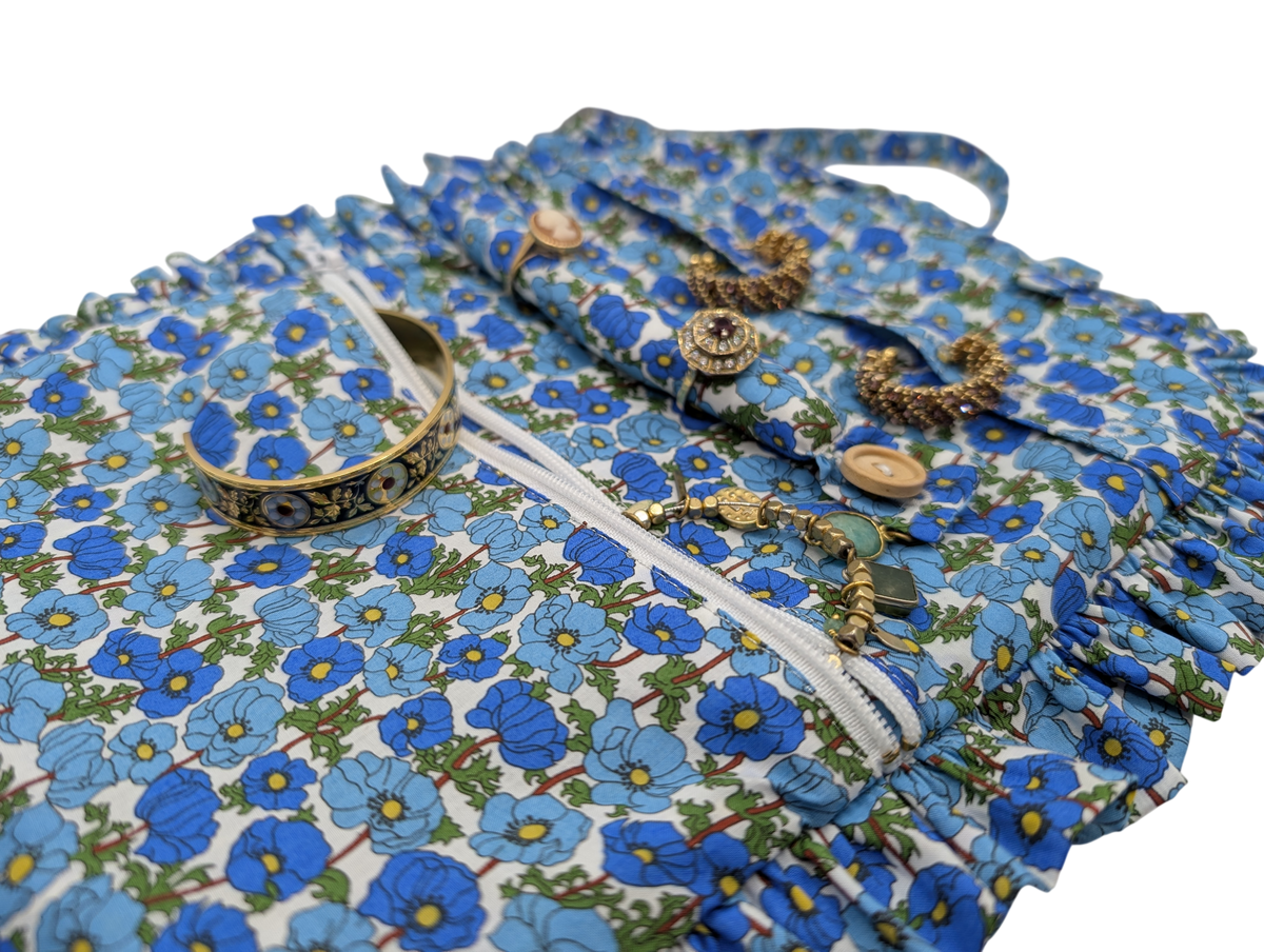 Pochette à bijoux liberty
