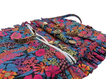 Pochette à bijoux liberty