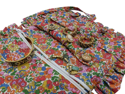 Pochette à bijoux liberty