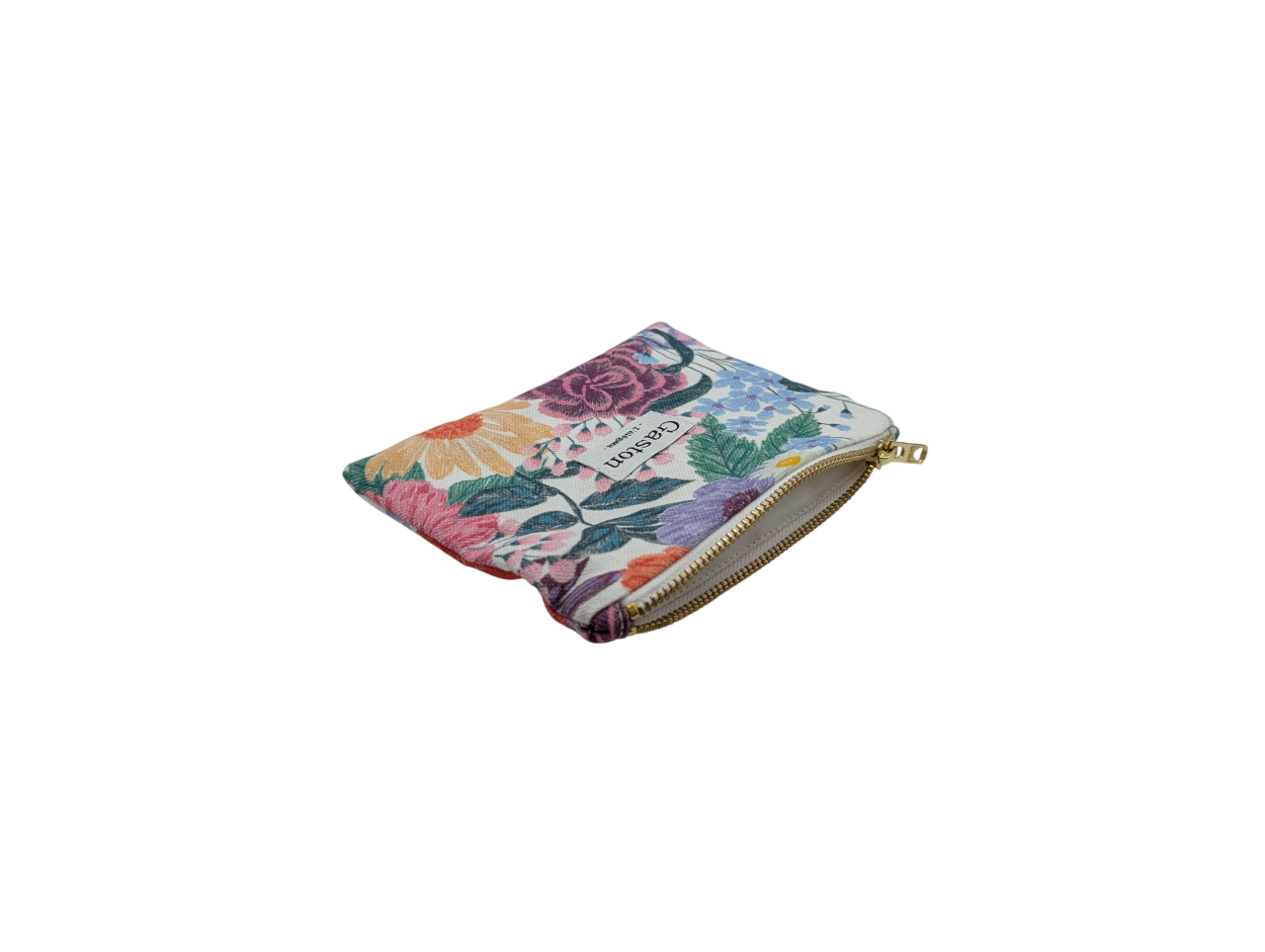 Pochette coton fleuri