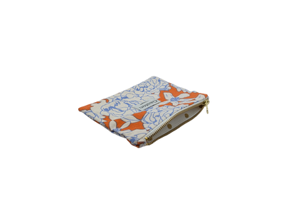 Pochette coton orange