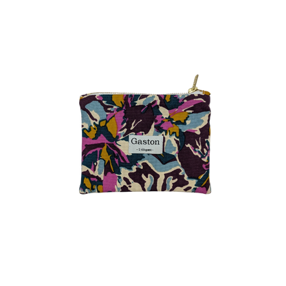 Pochette coton violet