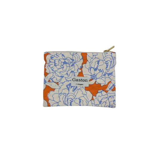 Pochette coton orange