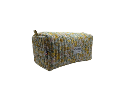 Trousse L matelassée liberty
