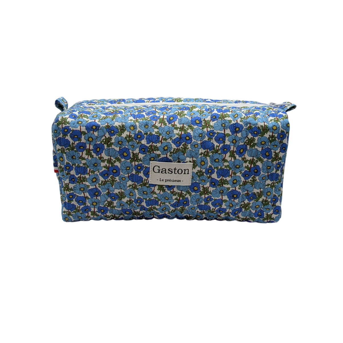 Trousse L matelassée liberty