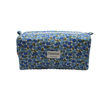 Trousse L matelassée liberty
