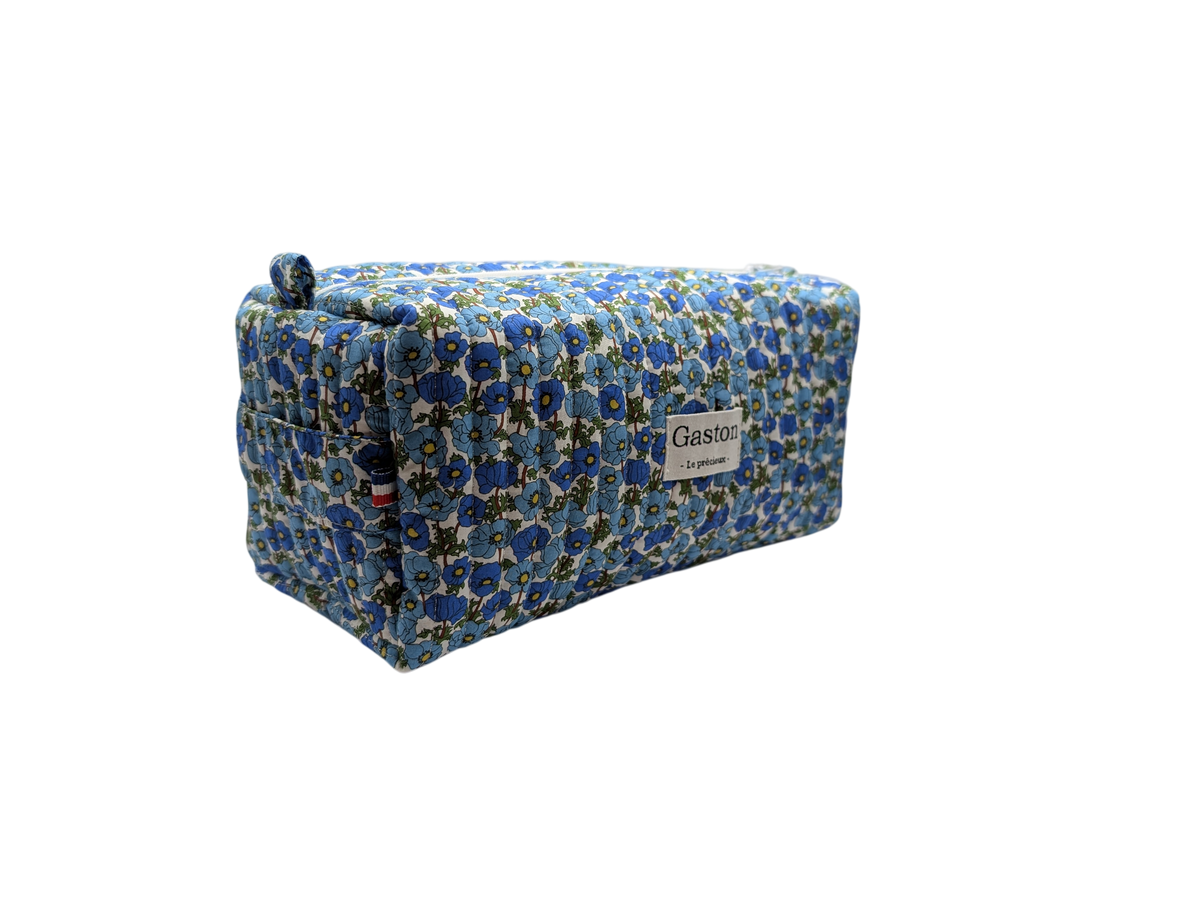 Trousse L matelassée liberty