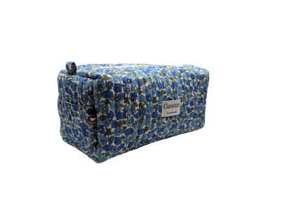 Trousse L matelassée liberty