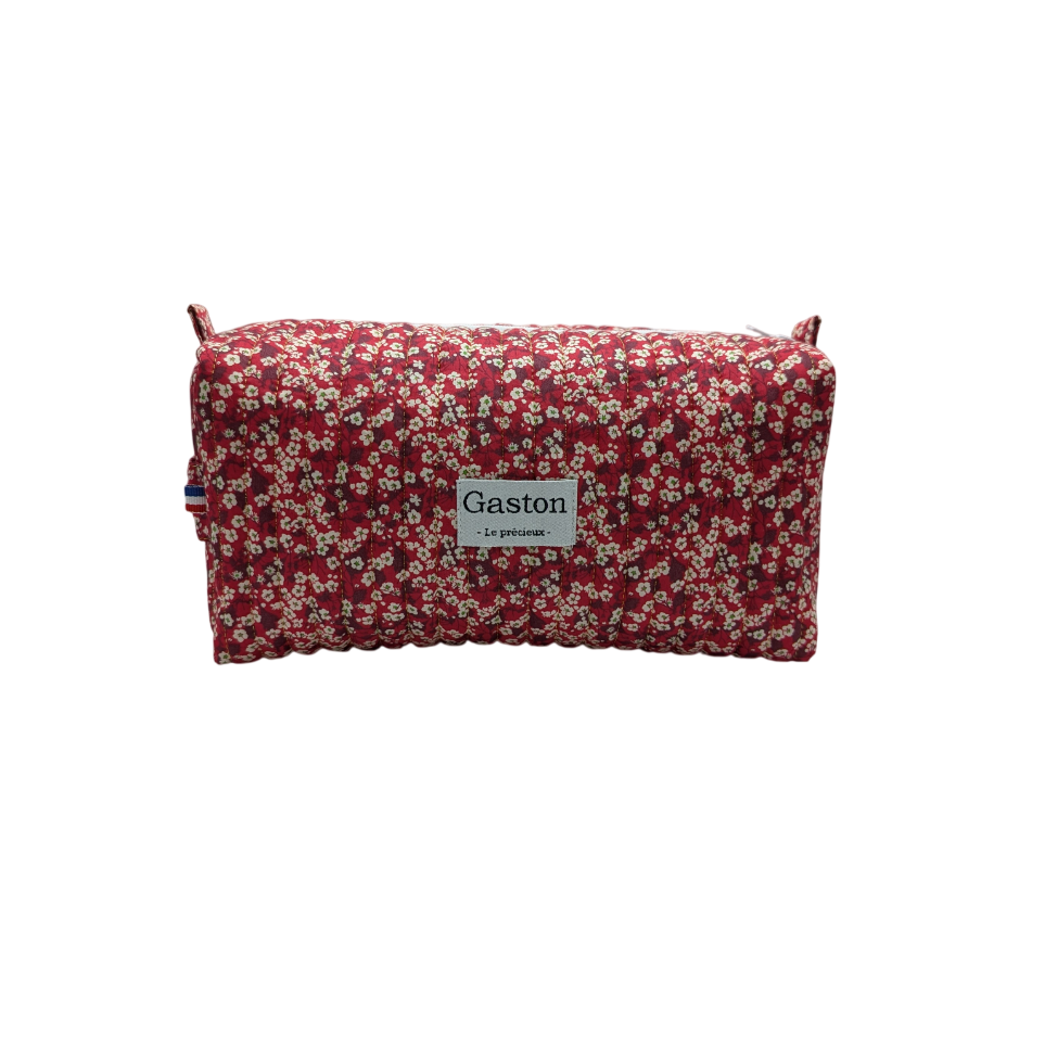 Trousse L matelassée liberty