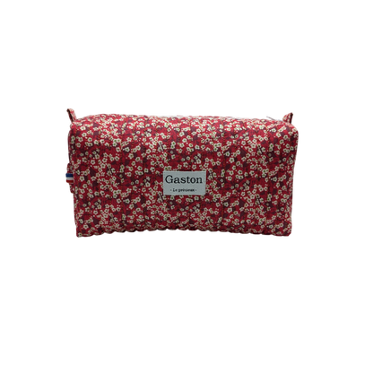 Trousse L matelassée liberty