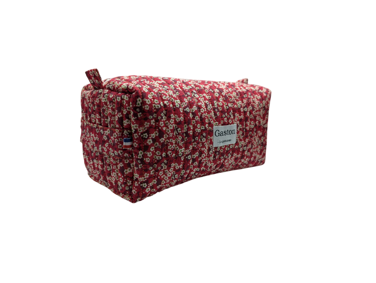 Trousse L matelassée liberty