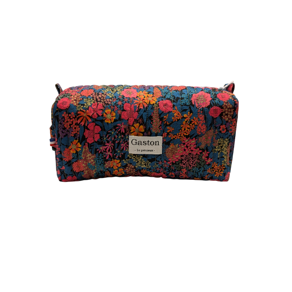 Trousse L matelassée liberty