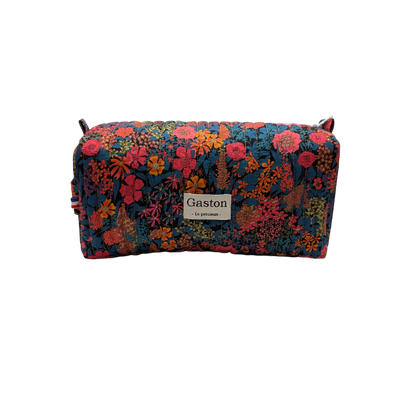 Trousse L matelassée liberty