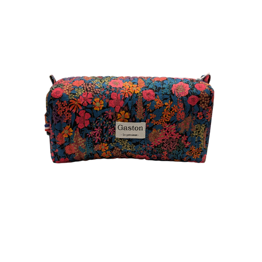 Trousse L matelassée liberty
