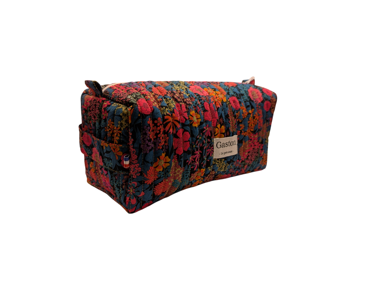 Trousse L matelassée liberty