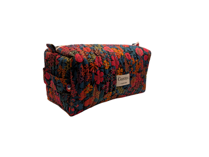 Trousse L matelassée liberty