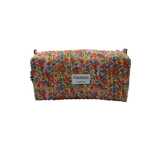 Trousse L matelassée liberty