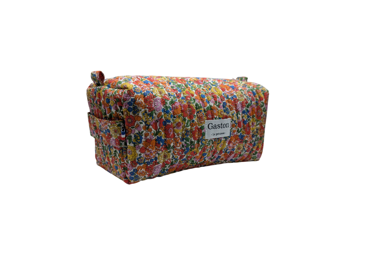Trousse L matelassée liberty