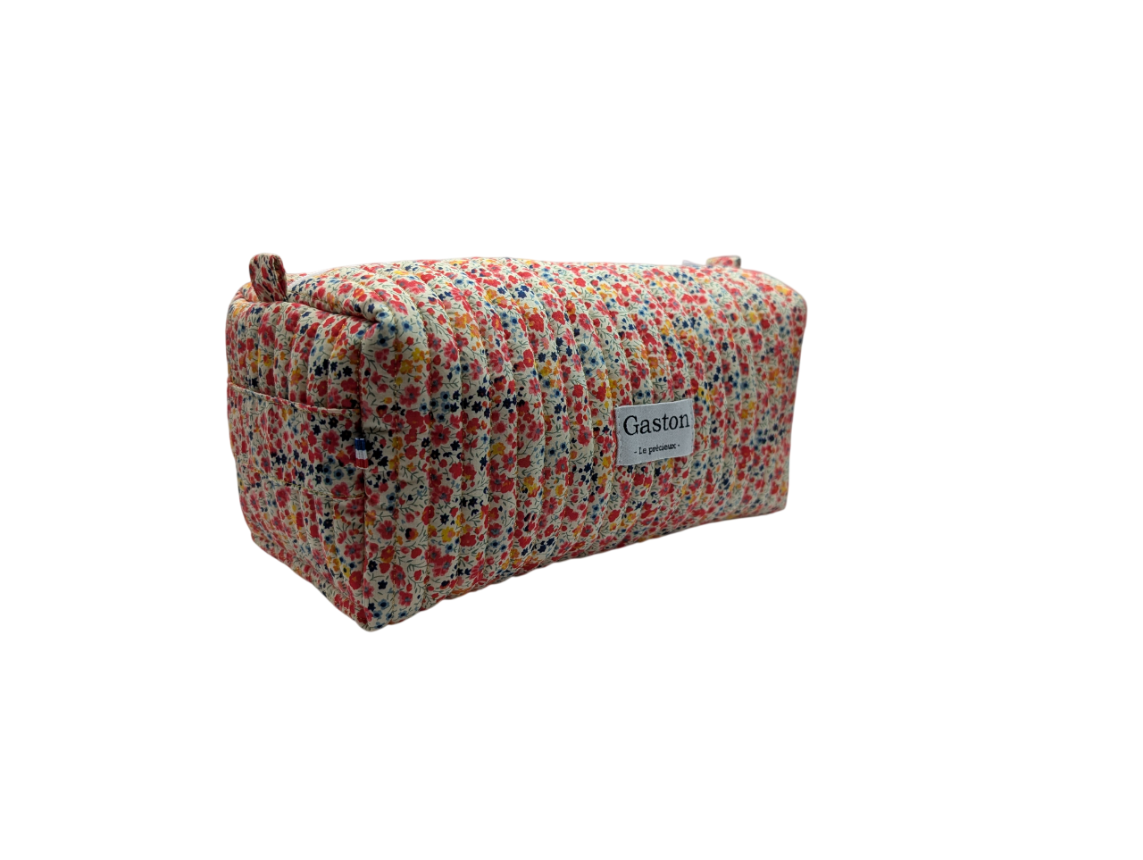 Trousse L matelassée liberty
