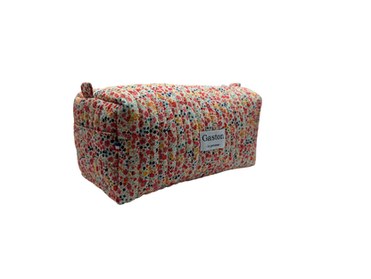 Trousse L matelassée liberty